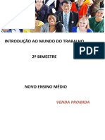 Mercado de Trabalho - Segundo Bimestre - APOSTILA - CAPITULO 1