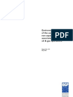 Env Aspects of Non Aqueous Drilling Fluids