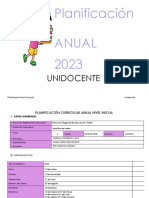 Unidocente - Planificacion - Anual