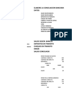 Conciliacion Bancaria 1