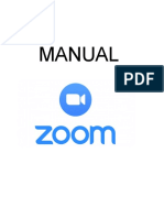 Manual Zoom