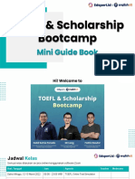 Mini Guide Book - TOEFL & Scholarship Bootcamp