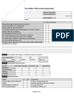 Examen Físico Preocupacional