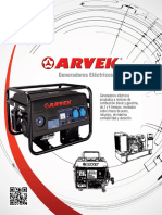 Arvek Catalogo Generadores