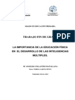 TG - Educacion Fisica e Inteligencias Multiples