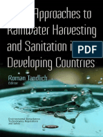 Novel Approaches To Rainwater Harvesting and Sanitation in Developing Countries