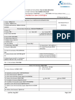 Issuance of Death Certificate (Urban Area) 1st Form