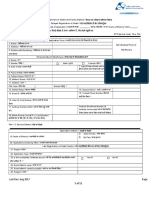 Late Entry of Name in Death Certificate Urban Area 2 Form