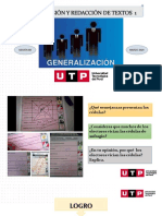 N01I-6B La Generalización (Trabajo Individual) Marzo 2020