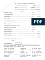 Nobles County Pavement Assessment Sheet