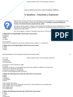 JavaPrepare Fundamentals Questions - Soluciones y Explicación - Preparando SCJP