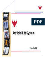 Artificial Lift System: Elyes Hadiji