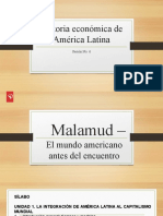 Hist Econ. AL y Ec - FCEA Sesión 6 - Cueva - Desarrollo Oligárquico y Dependiente Del Capitalismo Latino