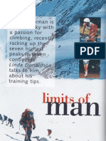 Limit of Man - Binder