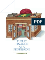 Public Finance ASA Profession: by Girard Miller