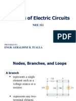 Kirchhoff's Laws and Circuit Analysis