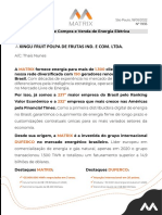 XINGU FRUIT - Proposta de Venda de Energia - Matrix 18.05.2022_Matrix I1