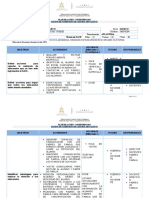 Plan de Acción y Monitoreo SC