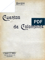 Cuentos de Colombine Novelas Cortas 0