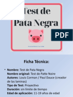 Test Pata Negra