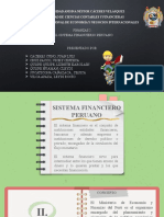 Finanzas - Sistema Bancario Peruano