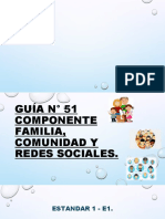 Componente Familia, Comunidad y Redes Sociales