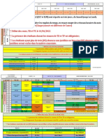 Emploi Du Temps S4 (ELT ELM) 2021-2022 - Ramadan - (Samedi - Dimanche Lundi)