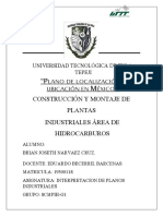 Plano de Localización y Ubicación en México.