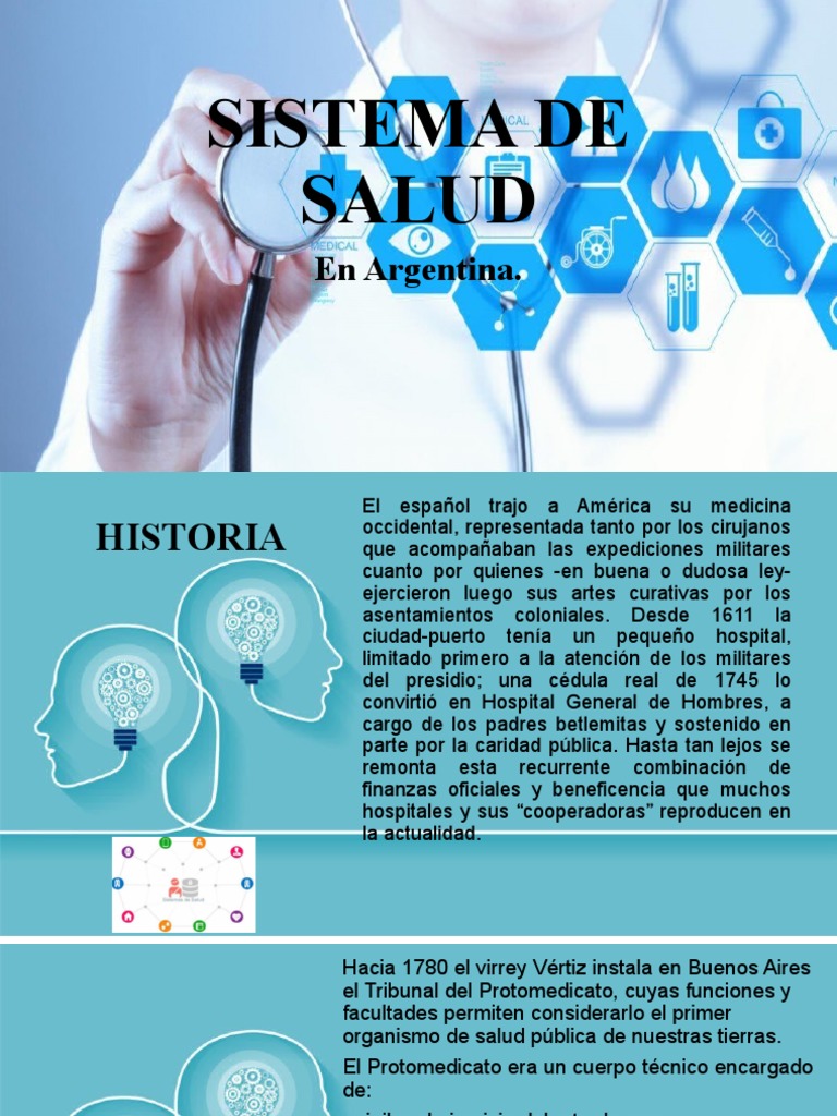 Historia del Sistema de Salud en Argentina | PDF | Ciencias de la Salud
