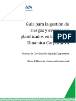 GA-G-09 Guía para La Gestión de Riesgos y Eventos No Planificados