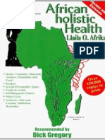 A Revolução Negligenciada - Llaila O. Afrika – Saúde Holística Africana