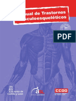 Manual de Trastornos Musculoesqueleticos