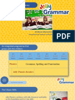 Leading The Teaching of Literacy: All About Jolly Grammar
