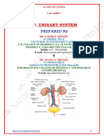 Dr. Naitik D Trivedi & Dr. Upama N. Trivedi: 10. Urinary System