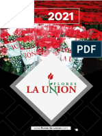 CATALOGO  MINI CLAVEL FLORES LA UNION 2021