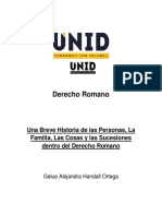 Derecho RomanoGAHO