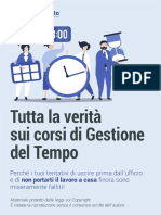 Gestione Del Tempo - Tutta La Verità IV Ed