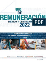 Remuneraciones en México 2022