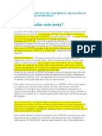 Tema 3 La Protección de Datos Fundamentos, Obligaciones de Registros y Medidas de Seguridad