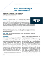 Design of A Short-Circuit Detection Intelligent Release Using Discrete Wavelet Algorithm