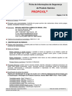 ADAMA Trop FISPQ, PDF, Embalagem e rotulagem