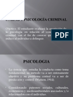 UNIDAD 1 Psicología Criminal UVM