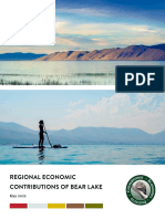 Bear Lake Economics--Full Report