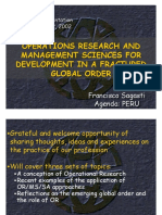07 Operations Research and Management Sciences For Development in A Fgo Fs 2002