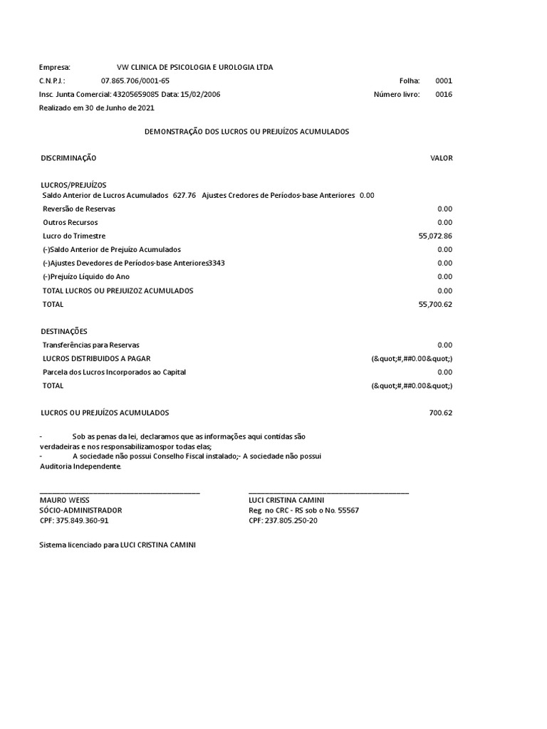 Dlpa vw 2trim2021 pdf business economias