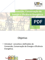 Conversão Energia Eficiência