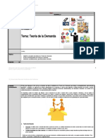 U3 - T2 - Teoria Demanda Microeconomia