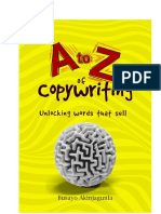 A Z of Copywriting