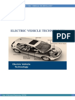 Electric Vehicle Technology