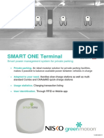 SMART ONE Terminal: Smart Power Management System For Private Parking